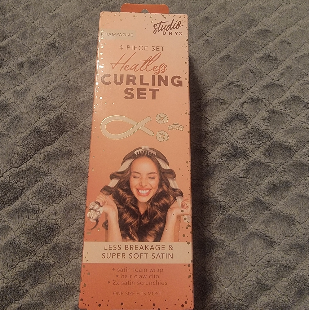 Heatless Curling Set